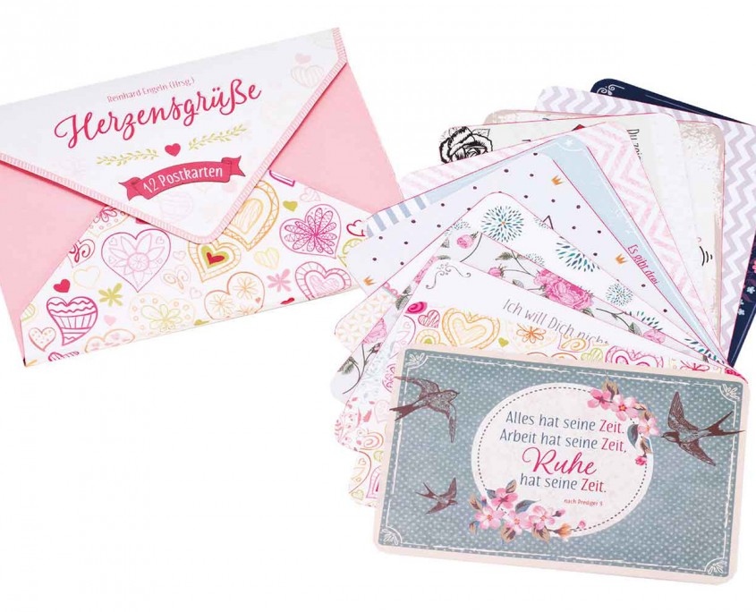 Herzensgrüße – Nonbook